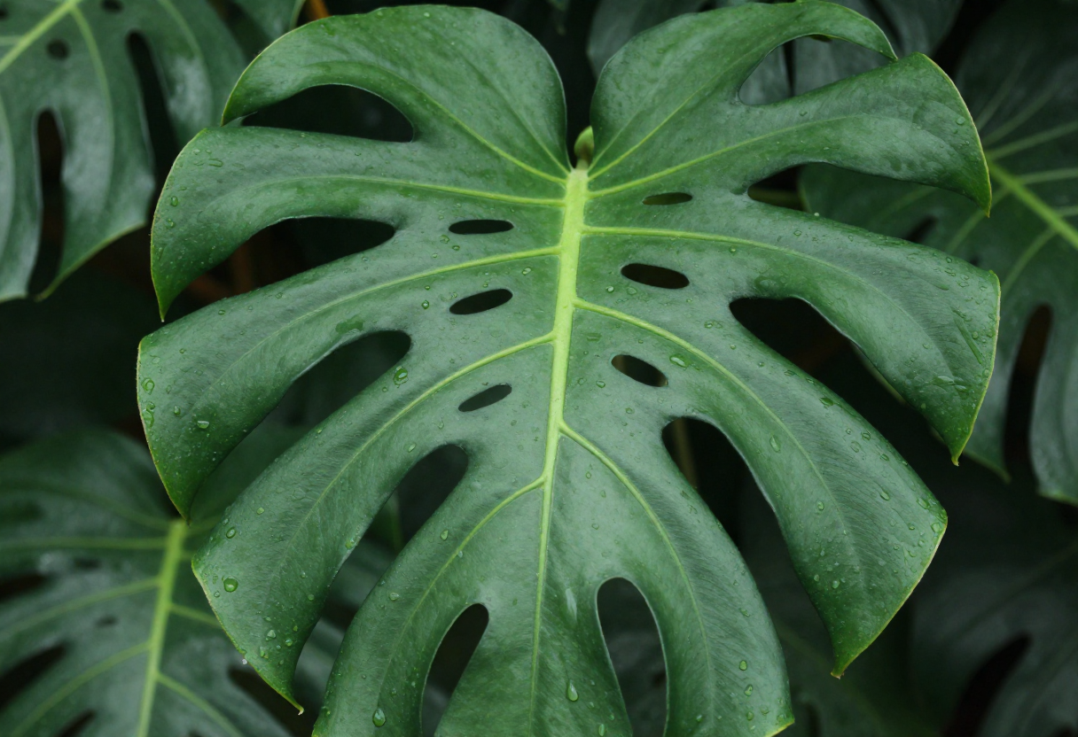 Monstera Deliciosa Plant